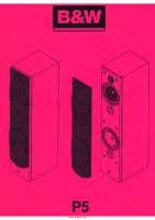 Bowers & Wilkins P5-Service-manual-ADNA